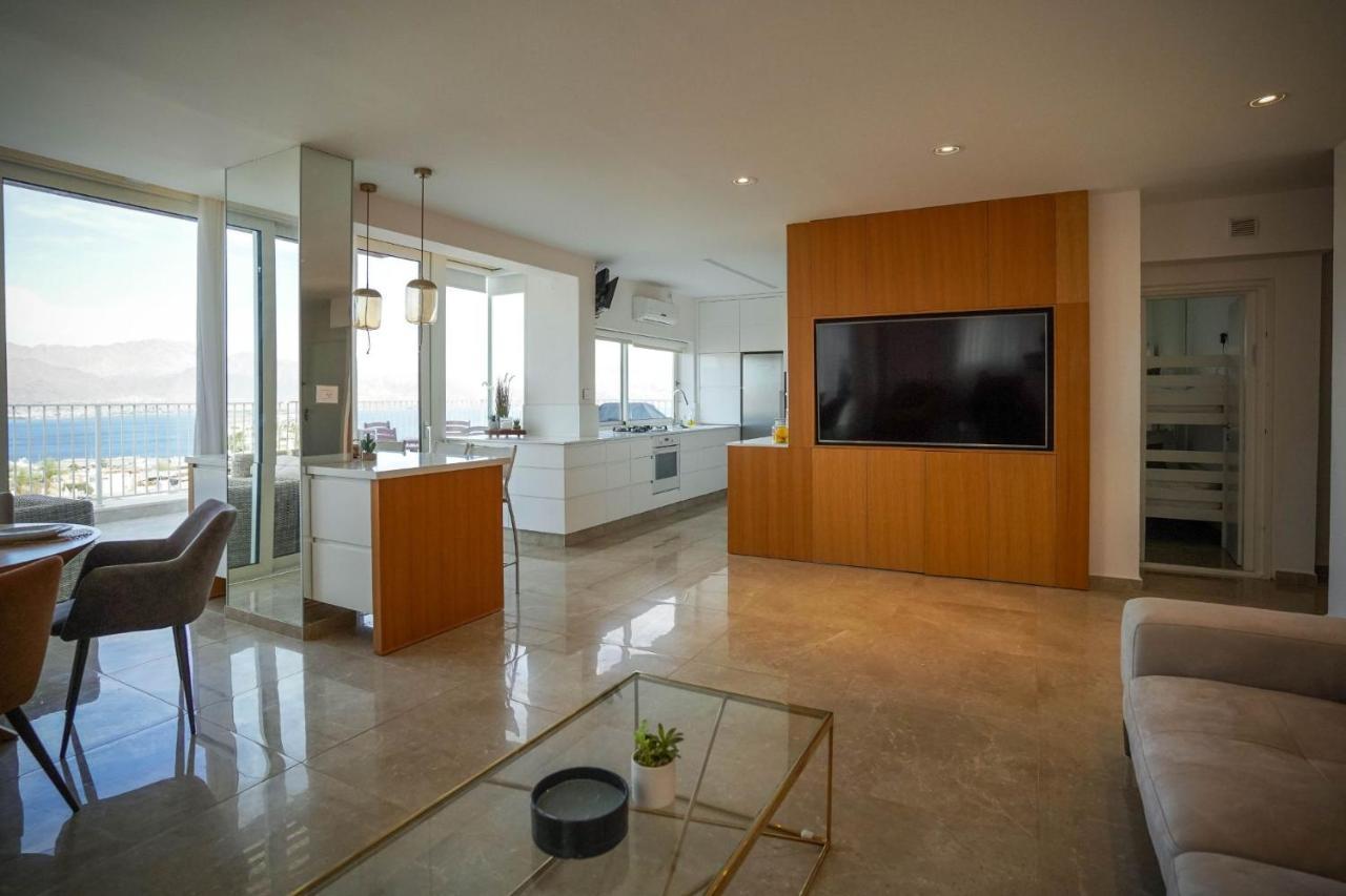 High-Sky Penthouse By Yalarent Apartment Eilat Exterior photo