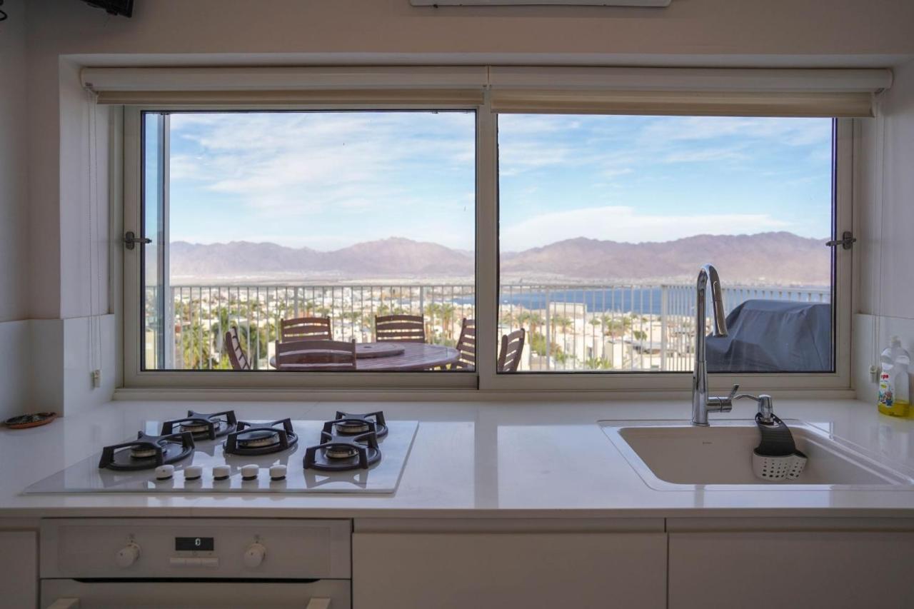 High-Sky Penthouse By Yalarent Apartment Eilat Exterior photo