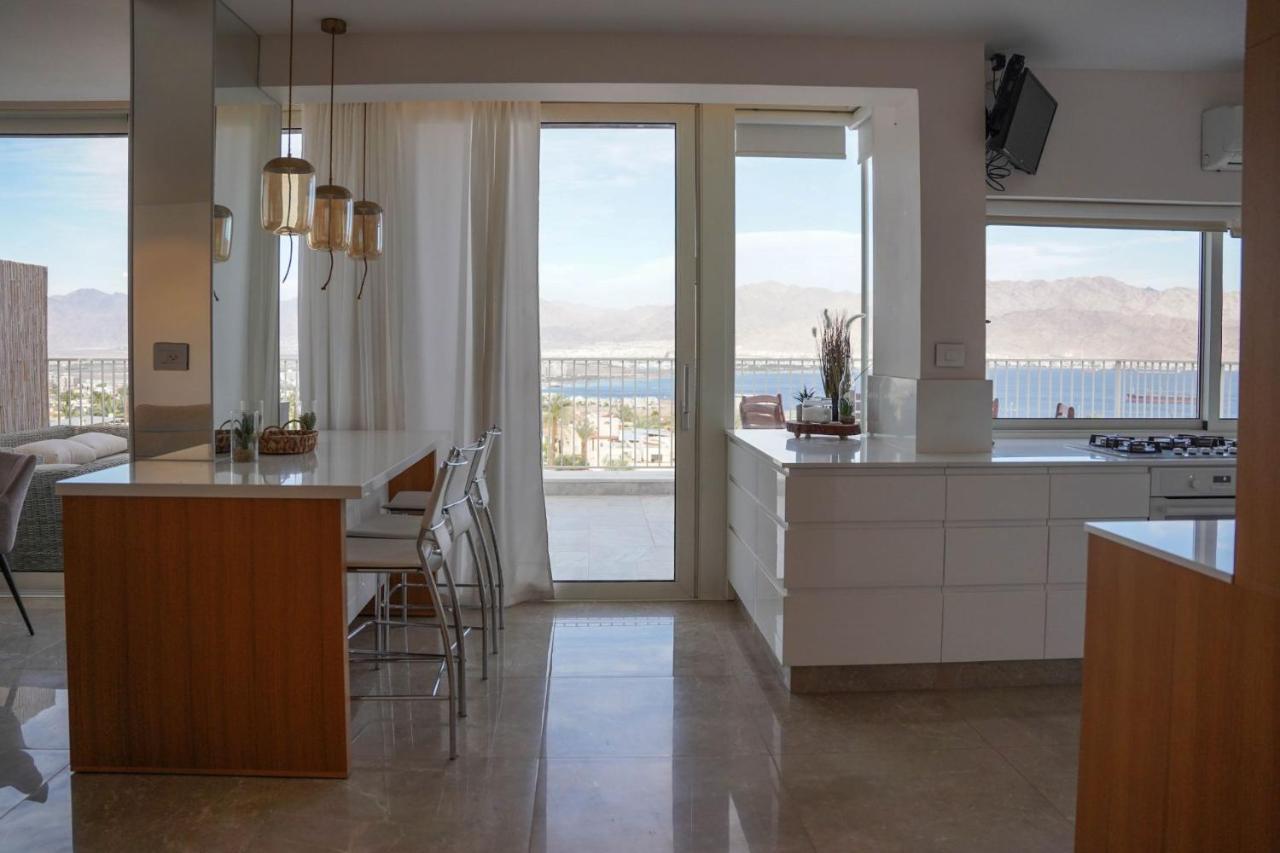 High-Sky Penthouse By Yalarent Apartment Eilat Exterior photo